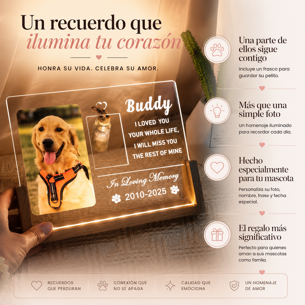 Petprism / Cuadro Personalizado para Mascotas.